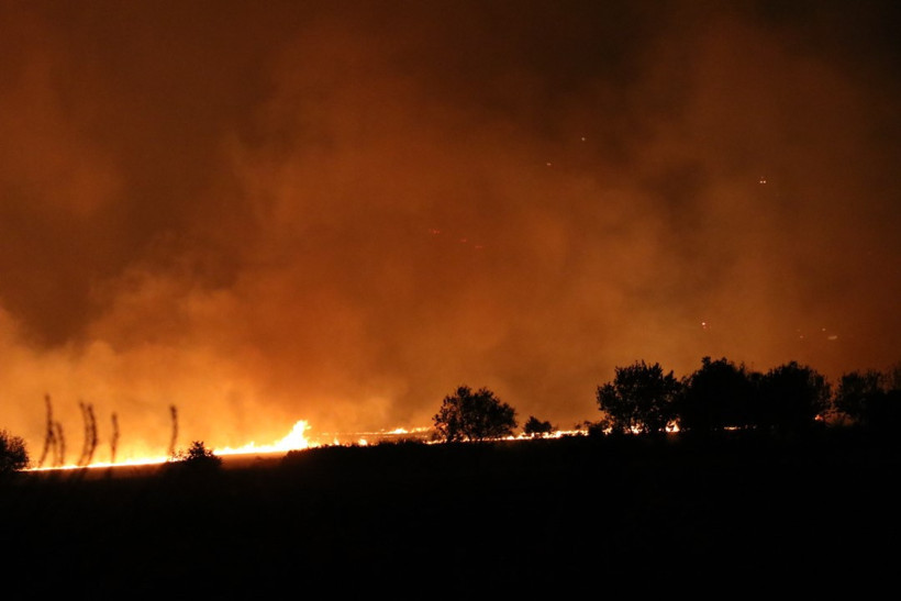 Diyarbakır'daki yangın büyüdü, izinli personel göreve çağrıldı - Resim : 2