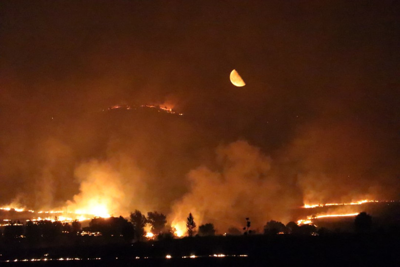 Diyarbakır'daki yangın büyüdü, izinli personel göreve çağrıldı - Resim : 3