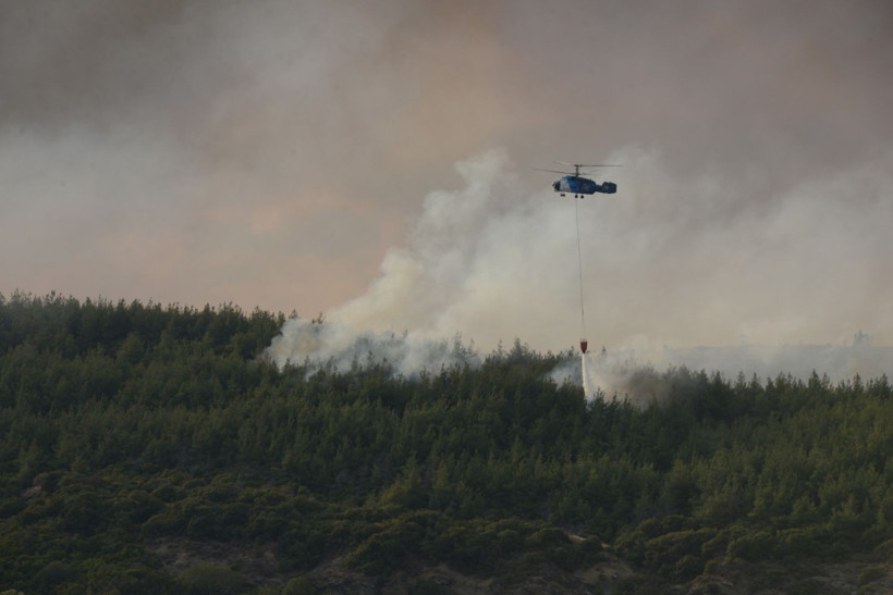 Çanakkale alev alev: Köyler boşaltıldı - Resim: 16