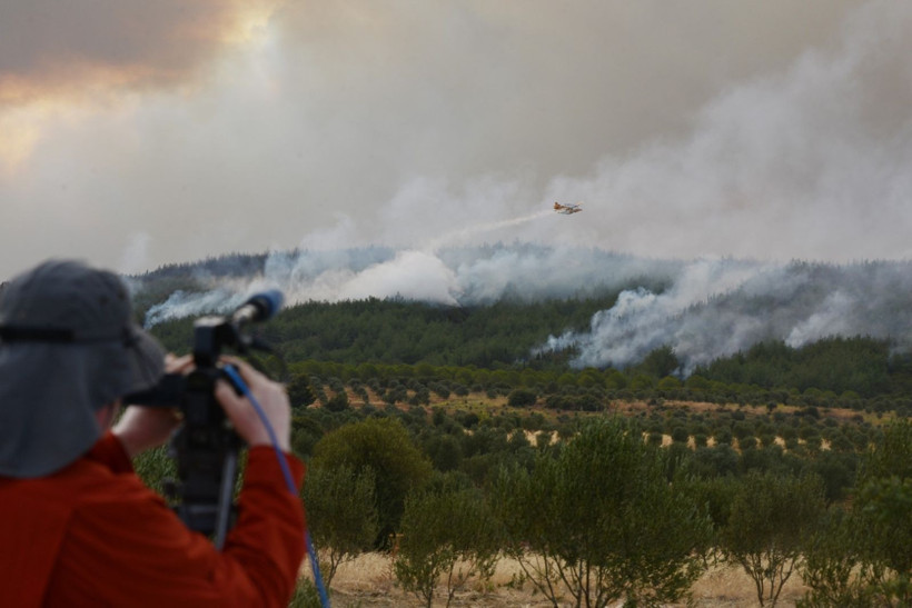 Çanakkale alev alev: Köyler boşaltıldı - Resim: 18