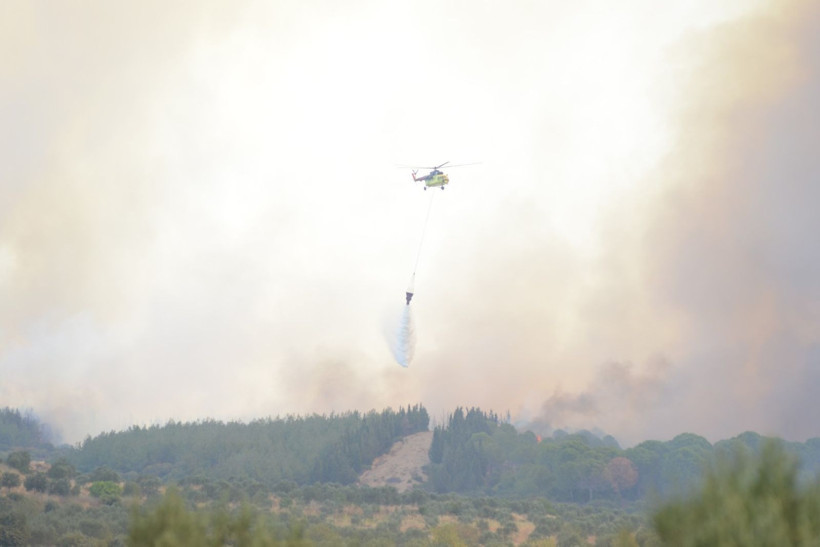 Çanakkale alev alev: Köyler boşaltıldı - Resim: 19