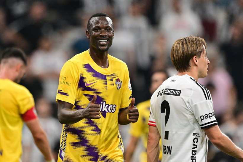 Rafa Silva'dan Beşiktaş'a 90+6'da hayat öpücüğü - Resim : 1