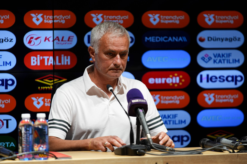 Jose Mourinho eleştirilere sert çıktı: 'Anlamadığınız konu bu" - Resim : 1