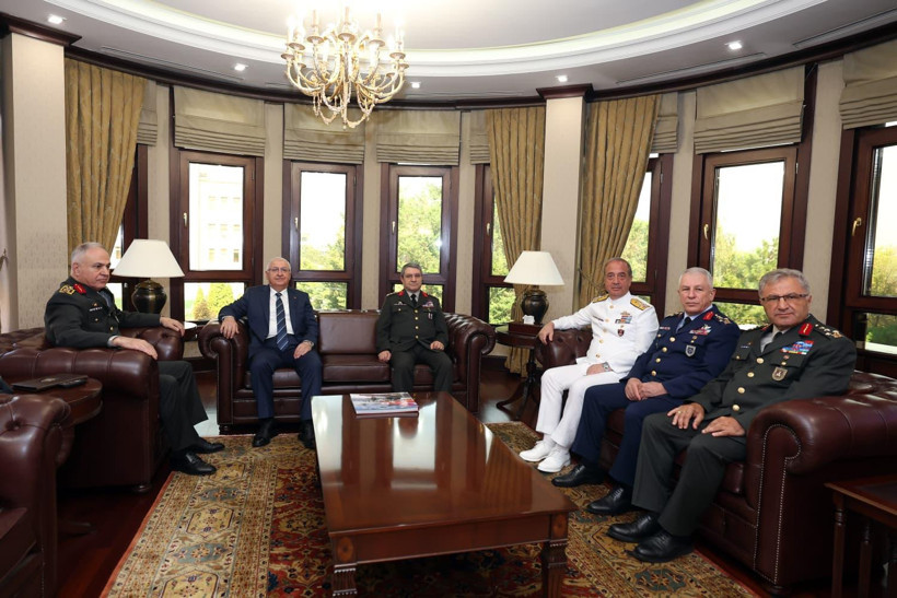 Genelkurmay'da devir teslim töreni - Resim : 1