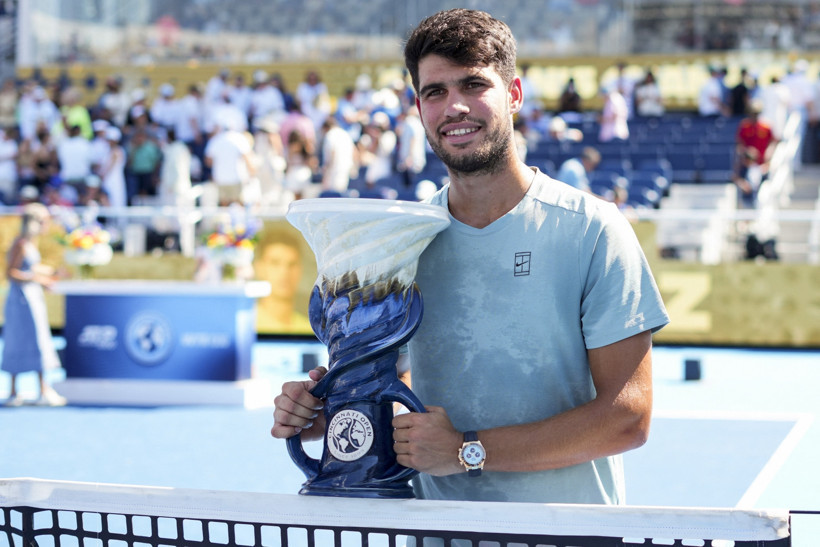 Sinner maçtan çekildi, Alcaraz 20 dakikada şampiyon oldu - Resim : 2