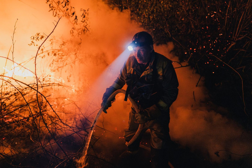 İspanya alev alev yanıyor - Resim: 11