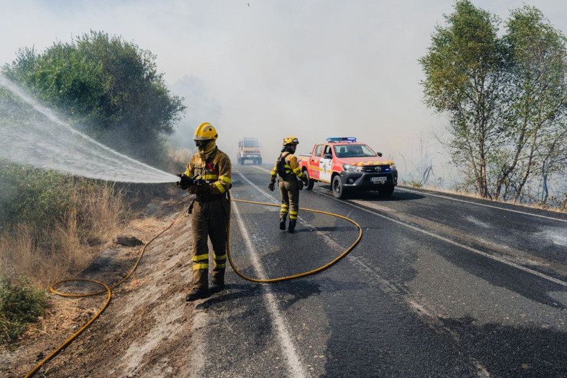 İspanya alev alev yanıyor - Resim: 20