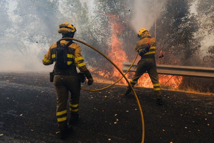 İspanya alev alev yanıyor - Resim: 5