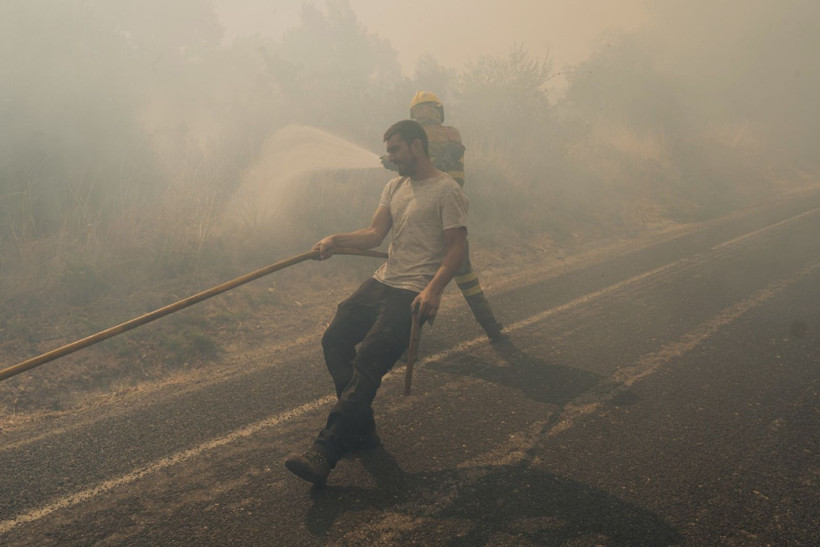 İspanya alev alev yanıyor - Resim: 21