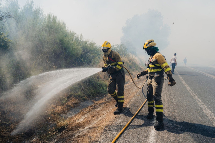 İspanya alev alev yanıyor - Resim: 6