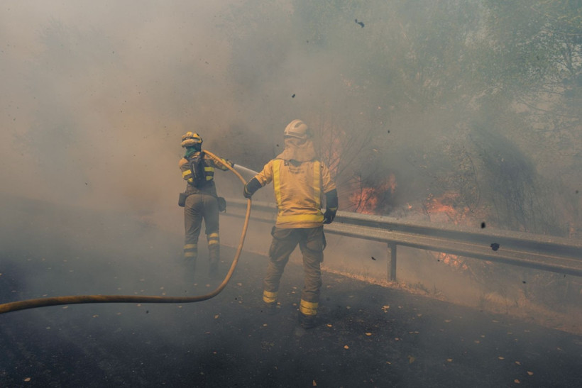 İspanya alev alev yanıyor - Resim: 4