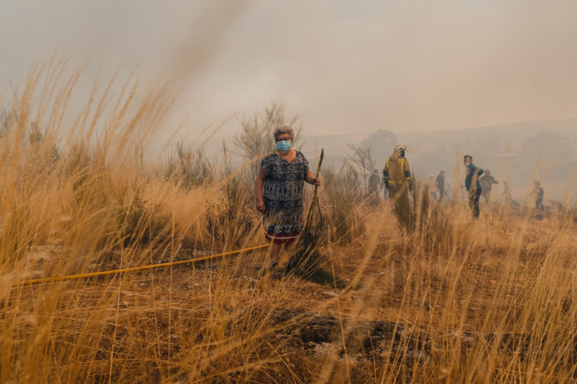 İspanya alev alev yanıyor - Resim: 23