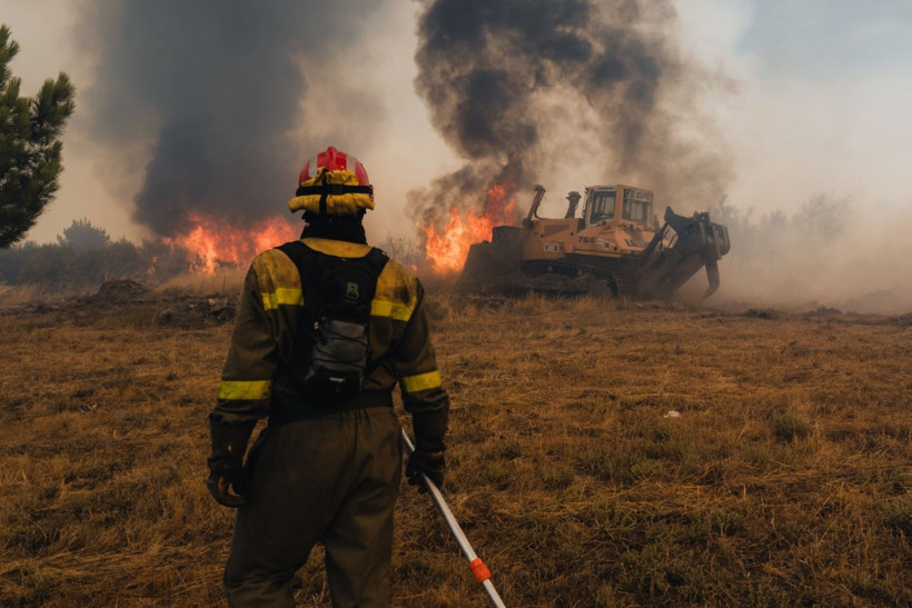 İspanya alev alev yanıyor - Resim: 26