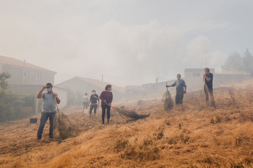 İspanya alev alev yanıyor - Resim: 30