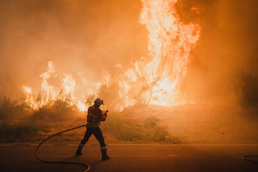 İspanya alev alev yanıyor - Resim: 7