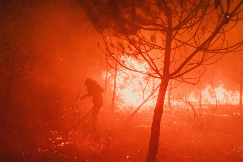 İspanya alev alev yanıyor - Resim: 9