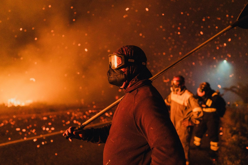 İspanya alev alev yanıyor - Resim: 2