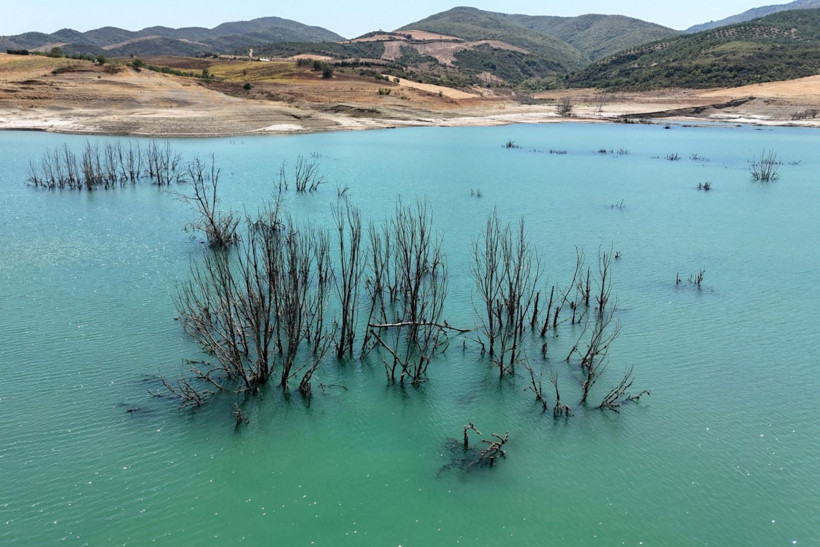 Barajın doluluk oranı 0'a düştü, Reuters Tekirdağ'daki kuraklığı yazdı - Resim: 15
