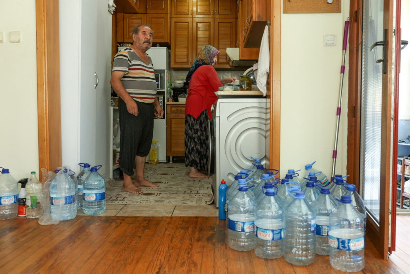 Barajın doluluk oranı 0'a düştü, Reuters Tekirdağ'daki kuraklığı yazdı - Resim: 11