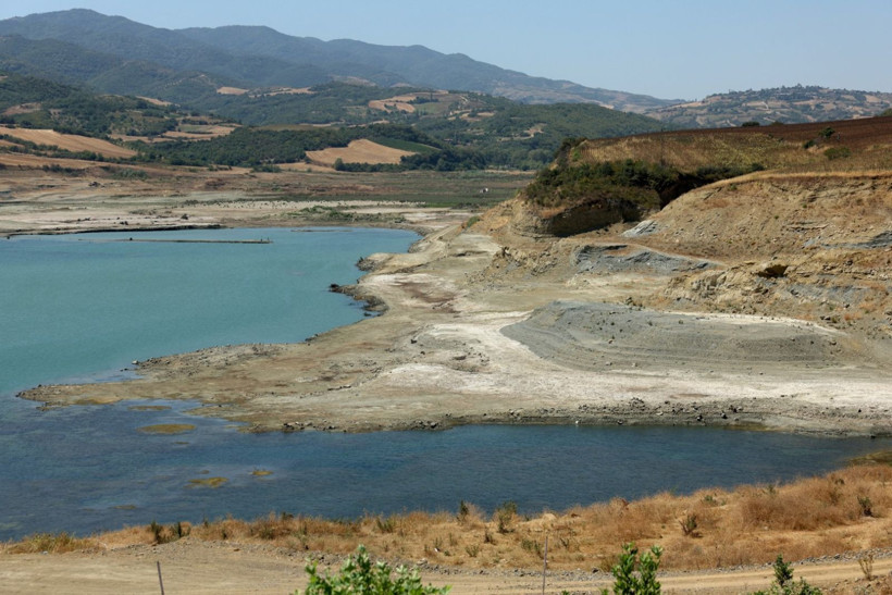 Barajın doluluk oranı 0'a düştü, Reuters Tekirdağ'daki kuraklığı yazdı - Resim: 3