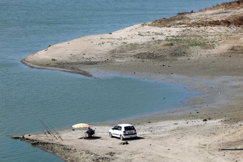 Barajın doluluk oranı 0'a düştü, Reuters Tekirdağ'daki kuraklığı yazdı - Resim: 4