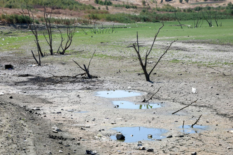 Barajın doluluk oranı 0'a düştü, Reuters Tekirdağ'daki kuraklığı yazdı - Resim: 6