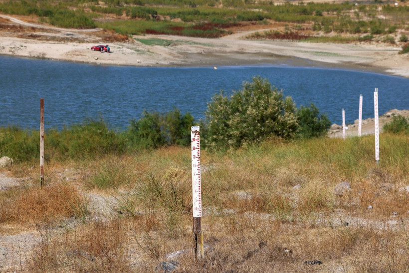 Barajın doluluk oranı 0'a düştü, Reuters Tekirdağ'daki kuraklığı yazdı - Resim: 9