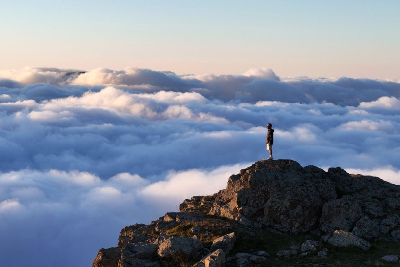 Gümüşhane’de gören mest oldu: Adeta bir sis denizi - Resim: 8