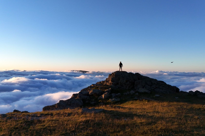 Gümüşhane’de gören mest oldu: Adeta bir sis denizi - Resim: 9