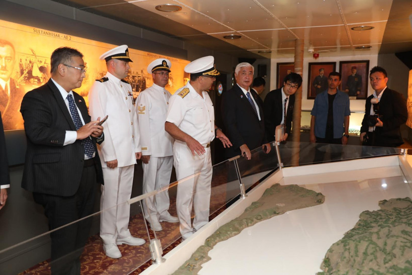 Savunmada yeni köprü: Japon bakan, İstanbul'da işbirliği sinyali verdi - Resim : 1