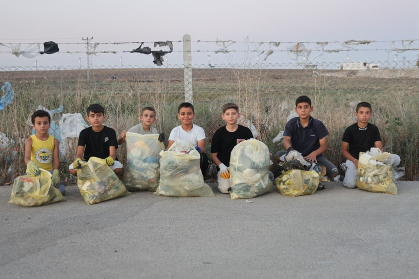 Hatay’da 12 yaşındaki Miraç’tan örnek hareket: “Ben başladım sıra sende” - Resim: 5