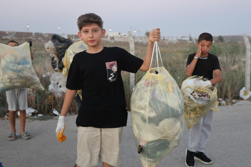 Hatay’da 12 yaşındaki Miraç’tan örnek hareket: “Ben başladım sıra sende” - Resim: 6