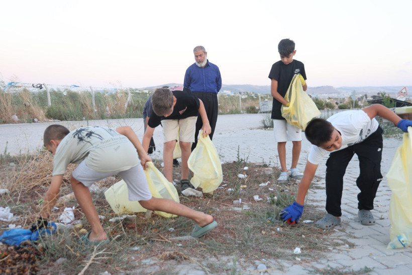 Hatay’da 12 yaşındaki Miraç’tan örnek hareket: “Ben başladım sıra sende” - Resim: 8