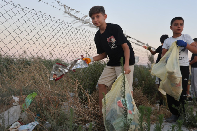 Hatay’da 12 yaşındaki Miraç’tan örnek hareket: “Ben başladım sıra sende” - Resim: 9