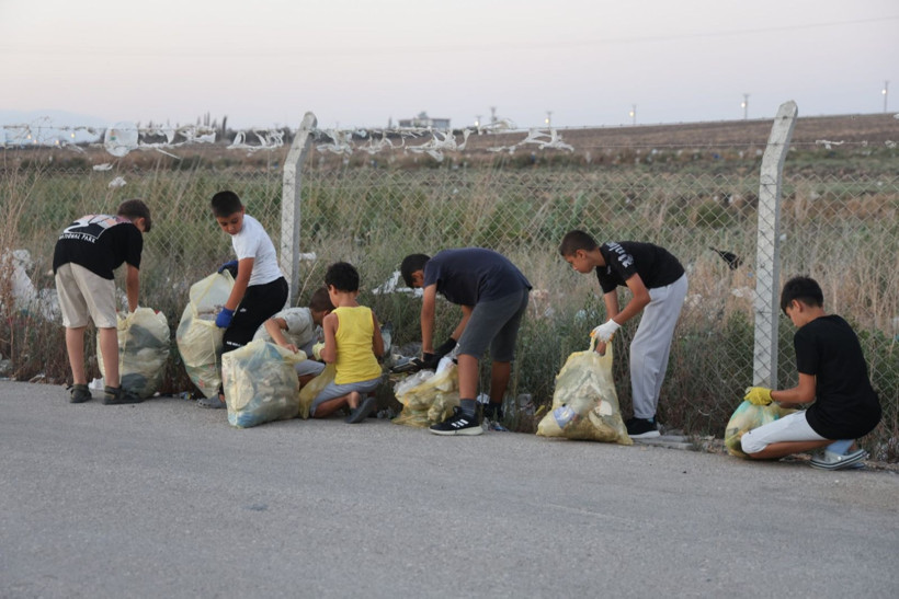 Hatay’da 12 yaşındaki Miraç’tan örnek hareket: “Ben başladım sıra sende” - Resim: 10