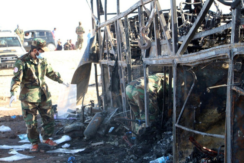 Kurtulan yok: Bu otobüs 78 kişiye mezar oldu - Resim: 2