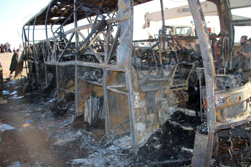 Kurtulan yok: Bu otobüs 78 kişiye mezar oldu - Resim: 5