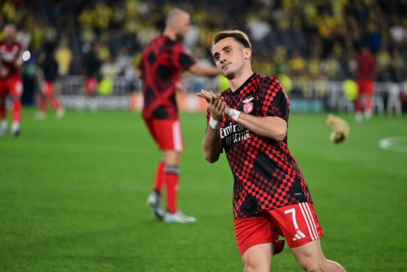 Kadıköy'de o an: Kerem'den Fenerbahçe taraftarına karşılık! - Resim: 6