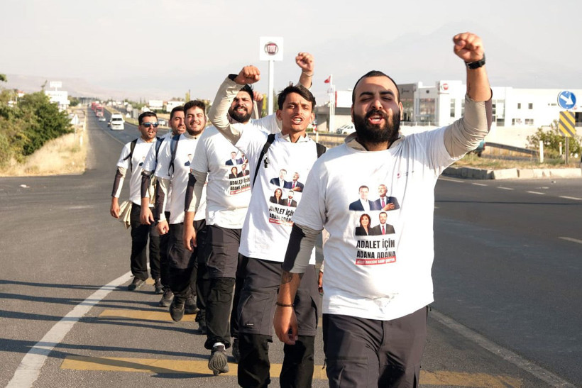 'Adana’dan Silivri’ye Özgürlük Yürüyüşü' 13'üncü gününde - Resim: 2