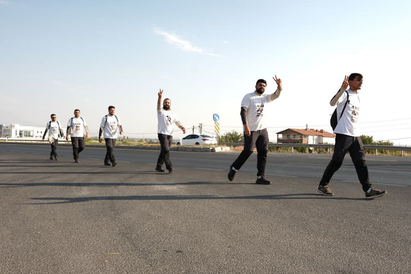 'Adana’dan Silivri’ye Özgürlük Yürüyüşü' 13'üncü gününde - Resim: 4