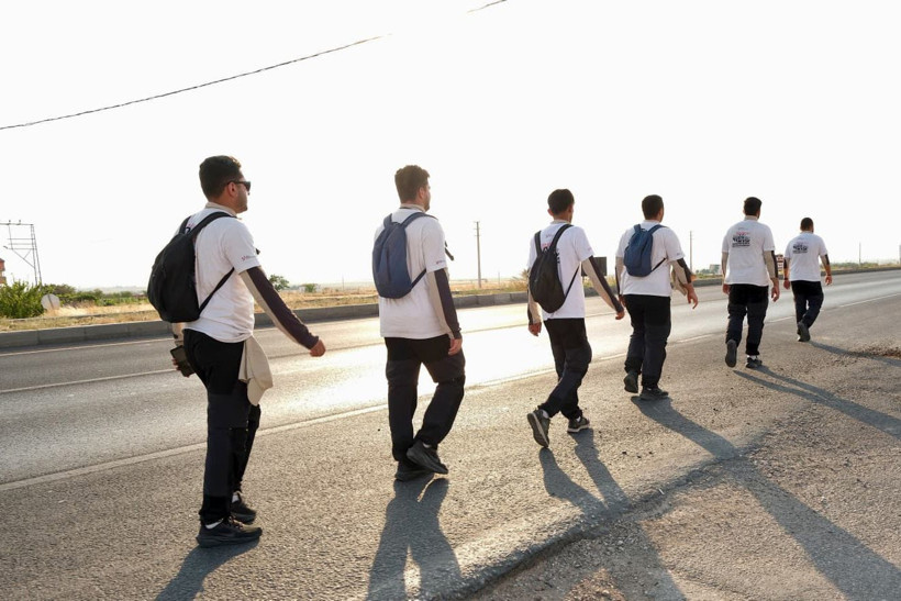 'Adana’dan Silivri’ye Özgürlük Yürüyüşü' 13'üncü gününde - Resim: 6