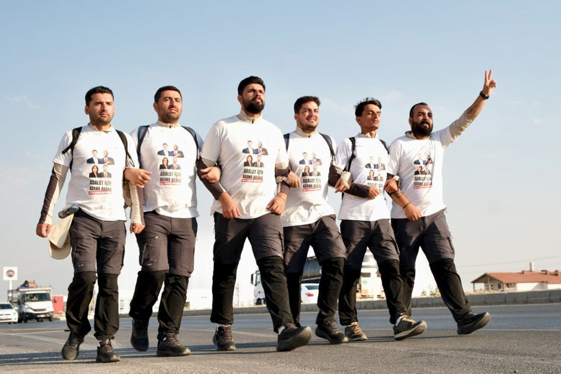 'Adana’dan Silivri’ye Özgürlük Yürüyüşü' 13'üncü gününde - Resim: 7