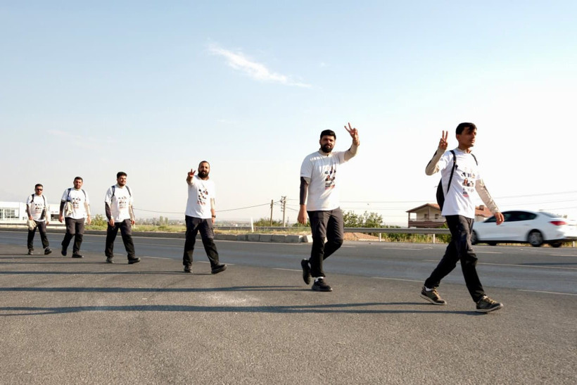 'Adana’dan Silivri’ye Özgürlük Yürüyüşü' 13'üncü gününde - Resim: 8