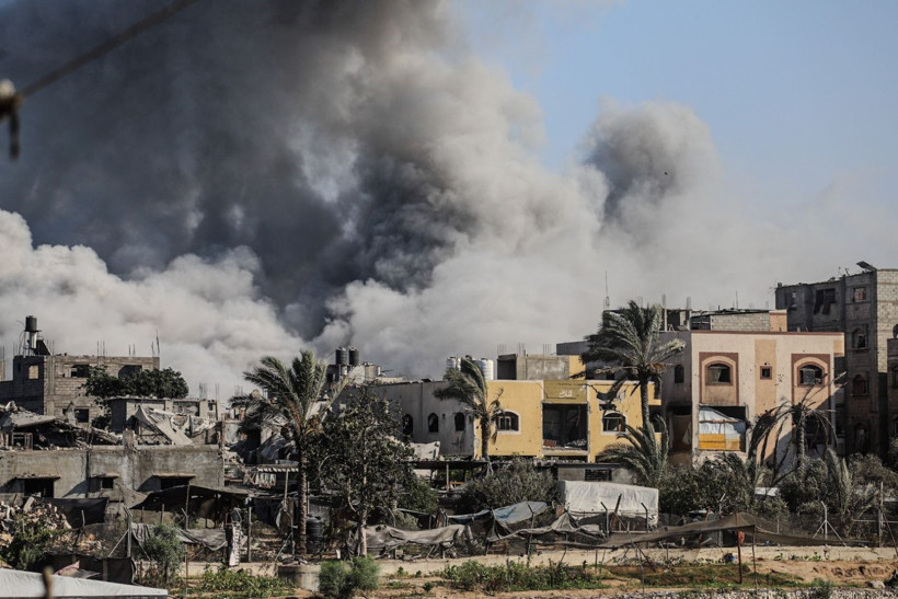 Gazze'de İsrail işgali başladı, Filistinliler kaçıyor - Resim: 1