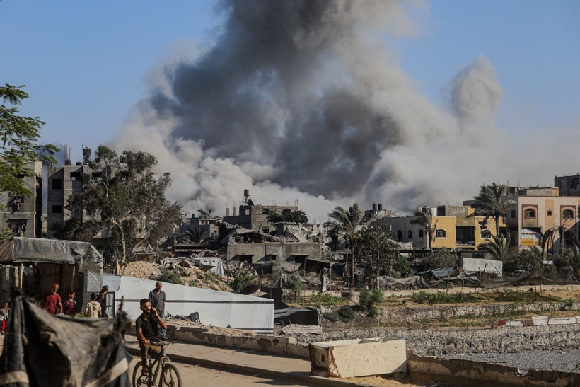 Gazze'de İsrail işgali başladı, Filistinliler kaçıyor - Resim: 6