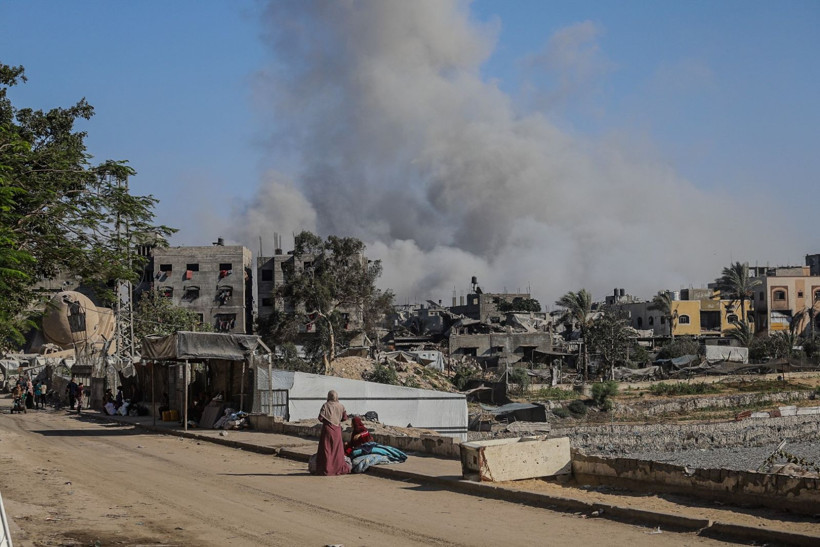 Gazze'de İsrail işgali başladı, Filistinliler kaçıyor - Resim: 8