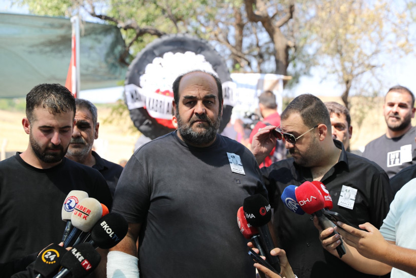 Narin, ölümünün birinci yılında mezarı başında anıldı - Resim : 2