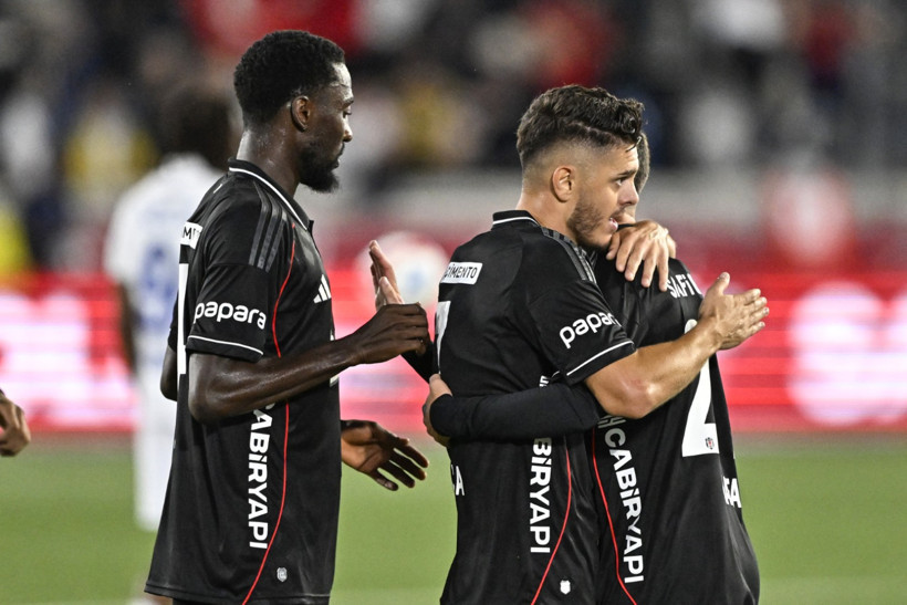 Beşiktaş, İsviçre'den avantajla dönüyor - Resim : 1