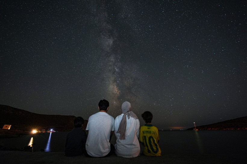 Samanyolu kadrajda... Gökyüzünde görsel şölen - Resim: 2