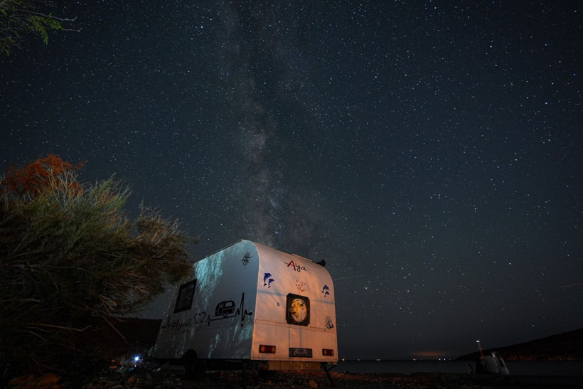 Samanyolu kadrajda... Gökyüzünde görsel şölen - Resim: 4